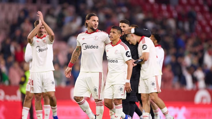 Alexis Sánchez vive desde dentro la noche negra del Sevilla: el descenso cada vez más cerca