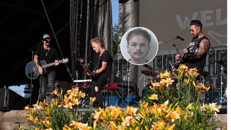 Escándalo en la música: detienen a bajista de conocida banda country tras ser acusado de abuso sexual