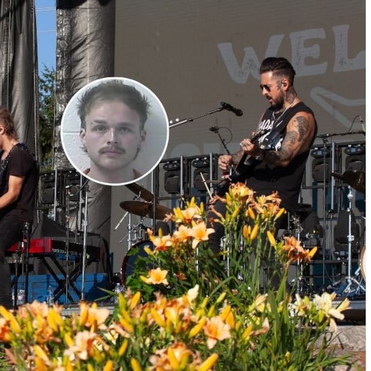 Escándalo en la música: detienen a bajista de conocida banda country tras ser acusado de abuso sexual