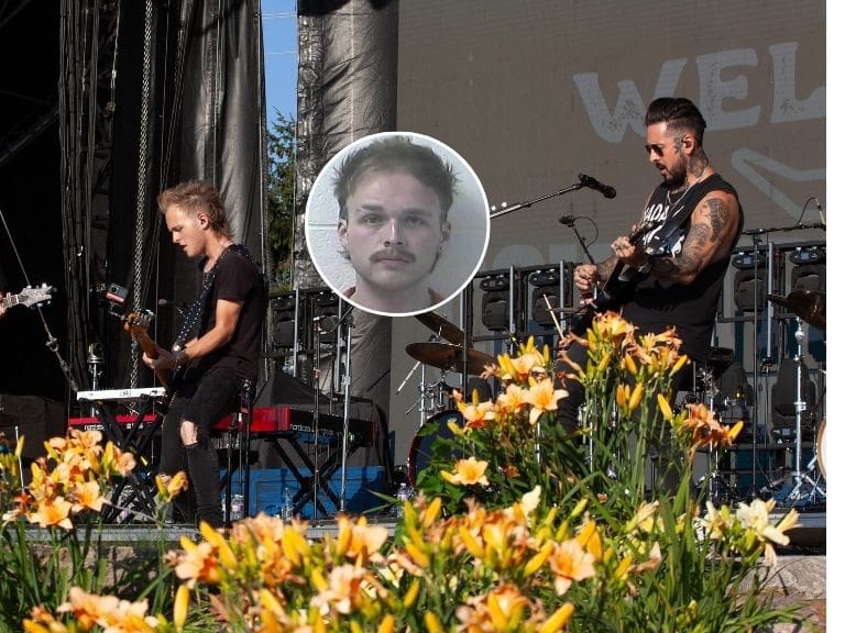 Escándalo en la música: detienen a bajista de conocida banda country tras ser acusado de abuso sexual