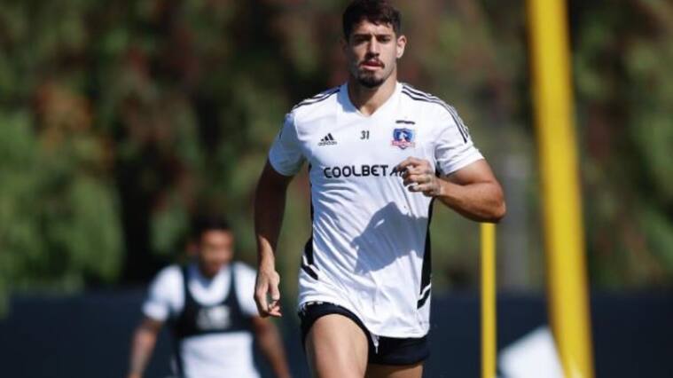 Matías de los Santos se perfila como titular en la zaga de Colo Colo