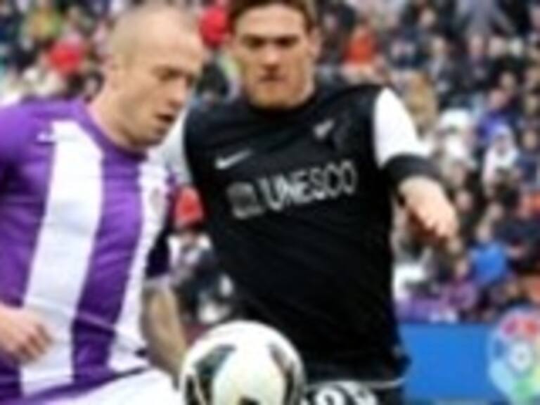 Pedro Morales debutó por el Málaga de Iturra y Pellegrini en empate como visita