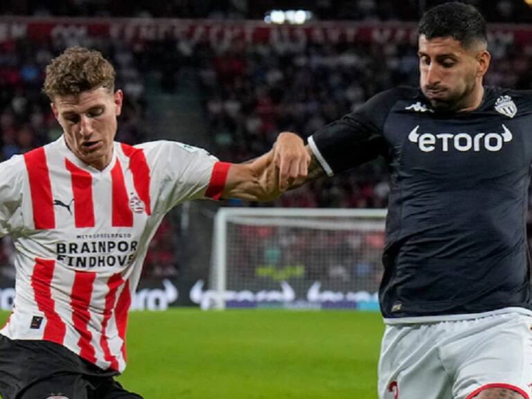 Guillermo Maripán volvió a anotar por el Mónaco, pero quedaron eliminados de Champions en la agonía ante el PSV