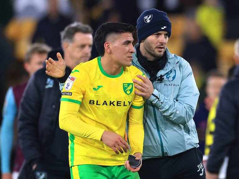 Al minuto de juego: la rápida asistencia de Marcelino Núñez en el duelo entre Norwich y Burnley por la Championship