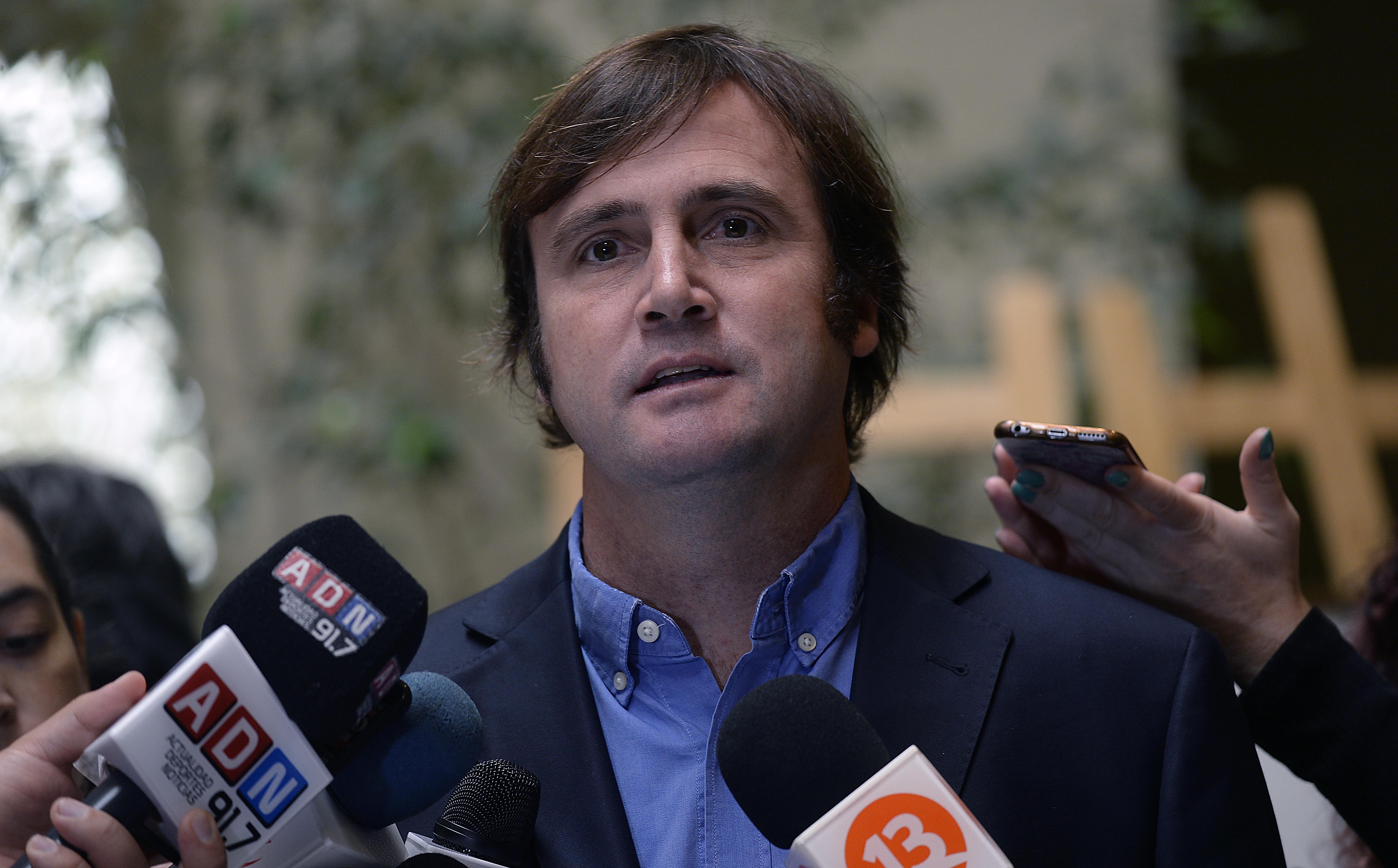 23 Marzo 2017/VALPARAISOPedro Browne en conferencia de prensa donde Ingresa reforma constitucional para que  los 3 poderes del Estado (Ejecutivo, Legislativo y Judicial) estén en la misma regiónFOTO: PABLO OVALLE iSASMENDI/ AGENCIAUNO