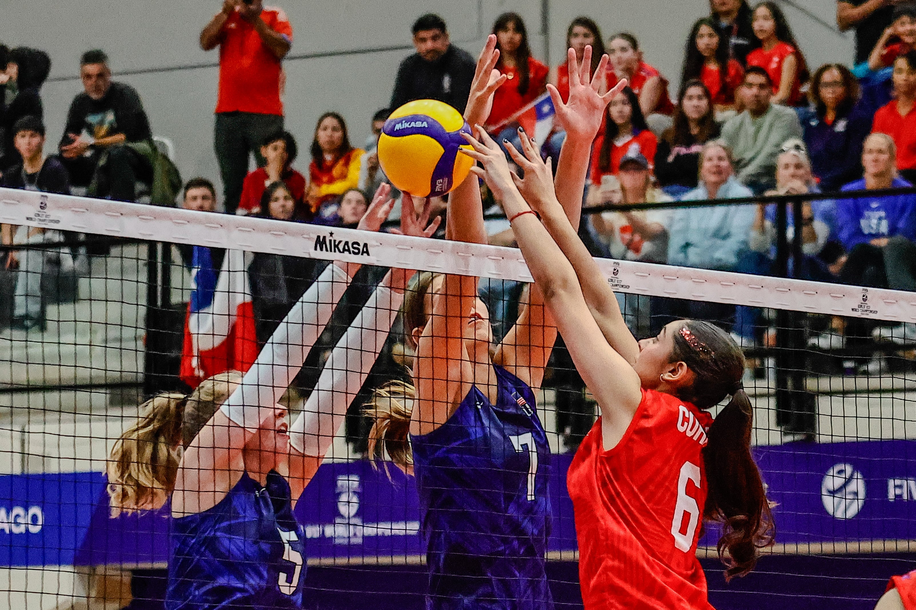 Chile cae ante la potencia de Estados Unidos