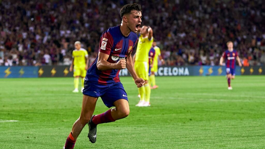 Barcelona sufre para imponerse ante Cádiz y suma su primer triunfo de local en la temporada