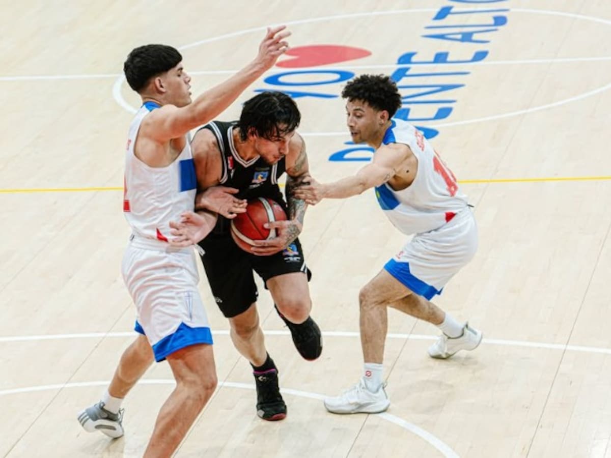 “No corresponde...”: Basket UC critica la reanudación del suspendido encuentro ante Colo Colo