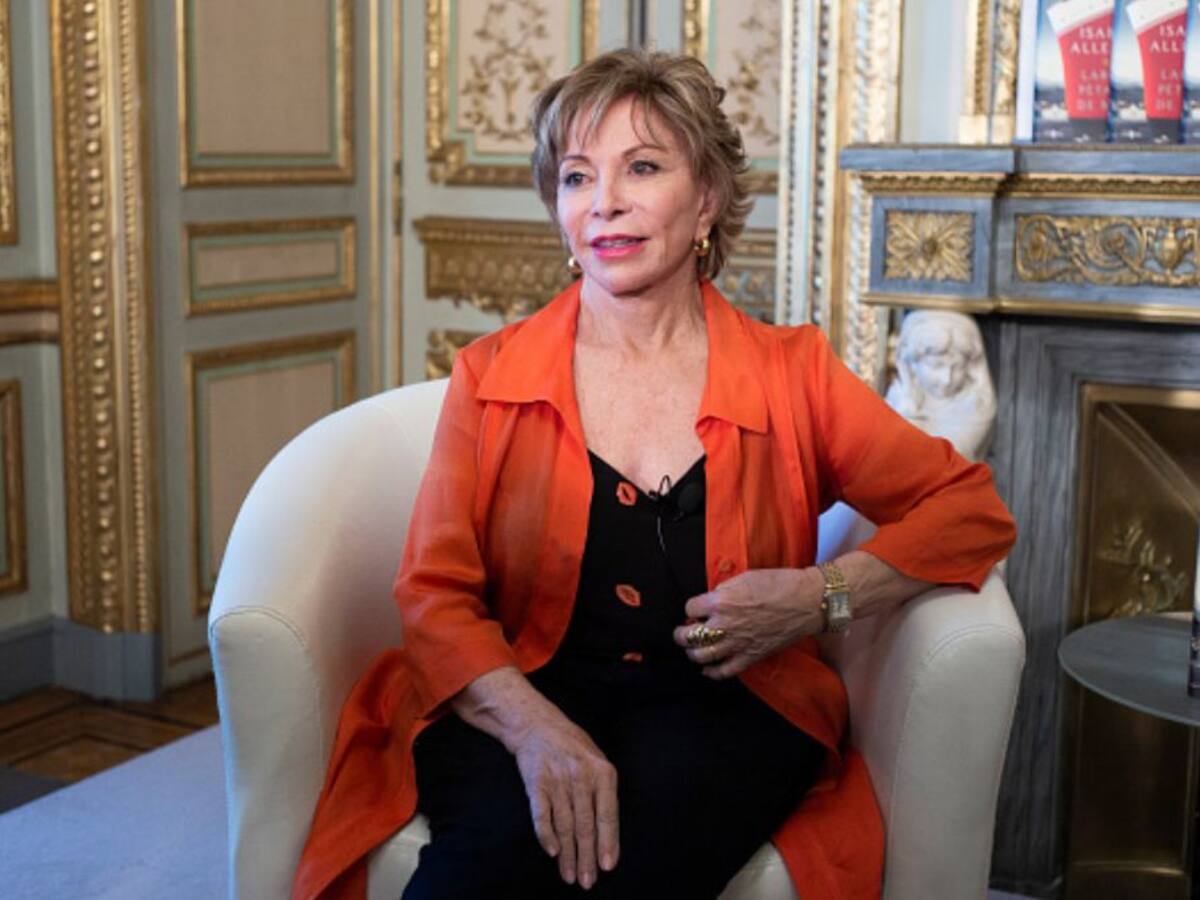Isabel Allende aborda el trauma de los refugiados en la infancia en «El viento conoce mi nombre»
