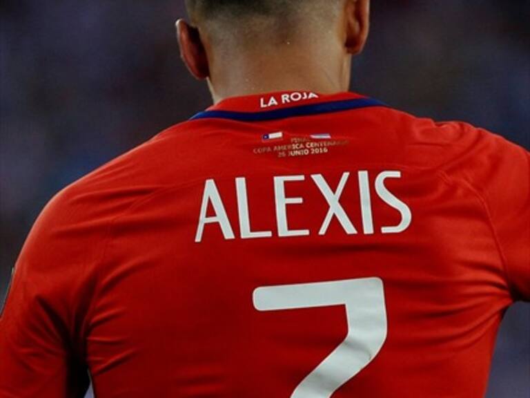 Mira cómo quedó el mural de homenaje a Alexis Sánchez en Tocopilla