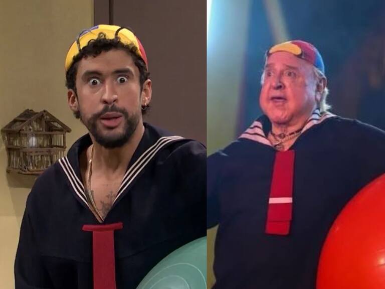 Carlos Villagrán reaccionó a la imitación realizada por Bad Bunny en “Saturday Night Live”
