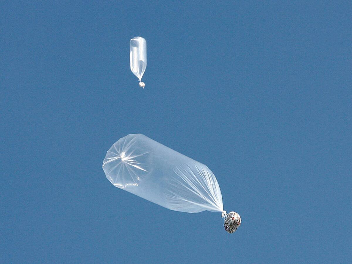 Corea del Norte vuelve a lanzar los globos con basura hacia Corea del Sur