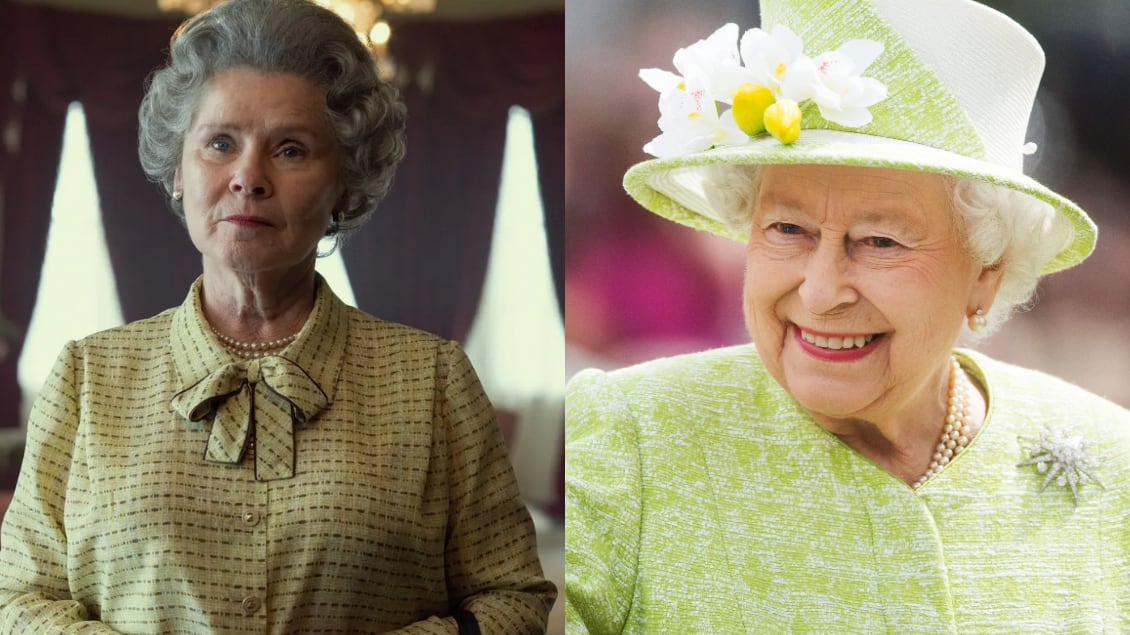 The Crown y Reina Isabel II