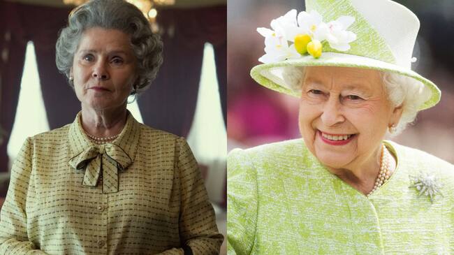 The Crown y Reina Isabel II