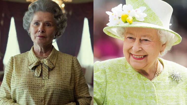 The Crown y Reina Isabel II