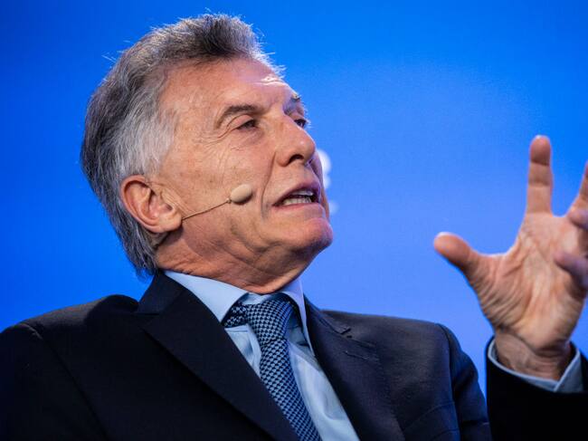 El exmandatario argentino Mauricio Macri