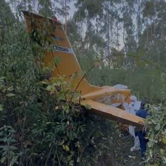 Accidente aéreo en Riñihue: ocupantes de la avioneta pertenecían al Club Aéreo de Villarrica y “estaban haciendo vuelos de instrucción”