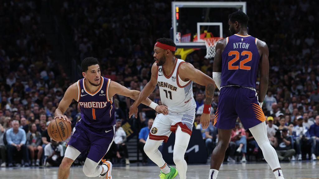 playoffs nba - resultado nuggets v suns