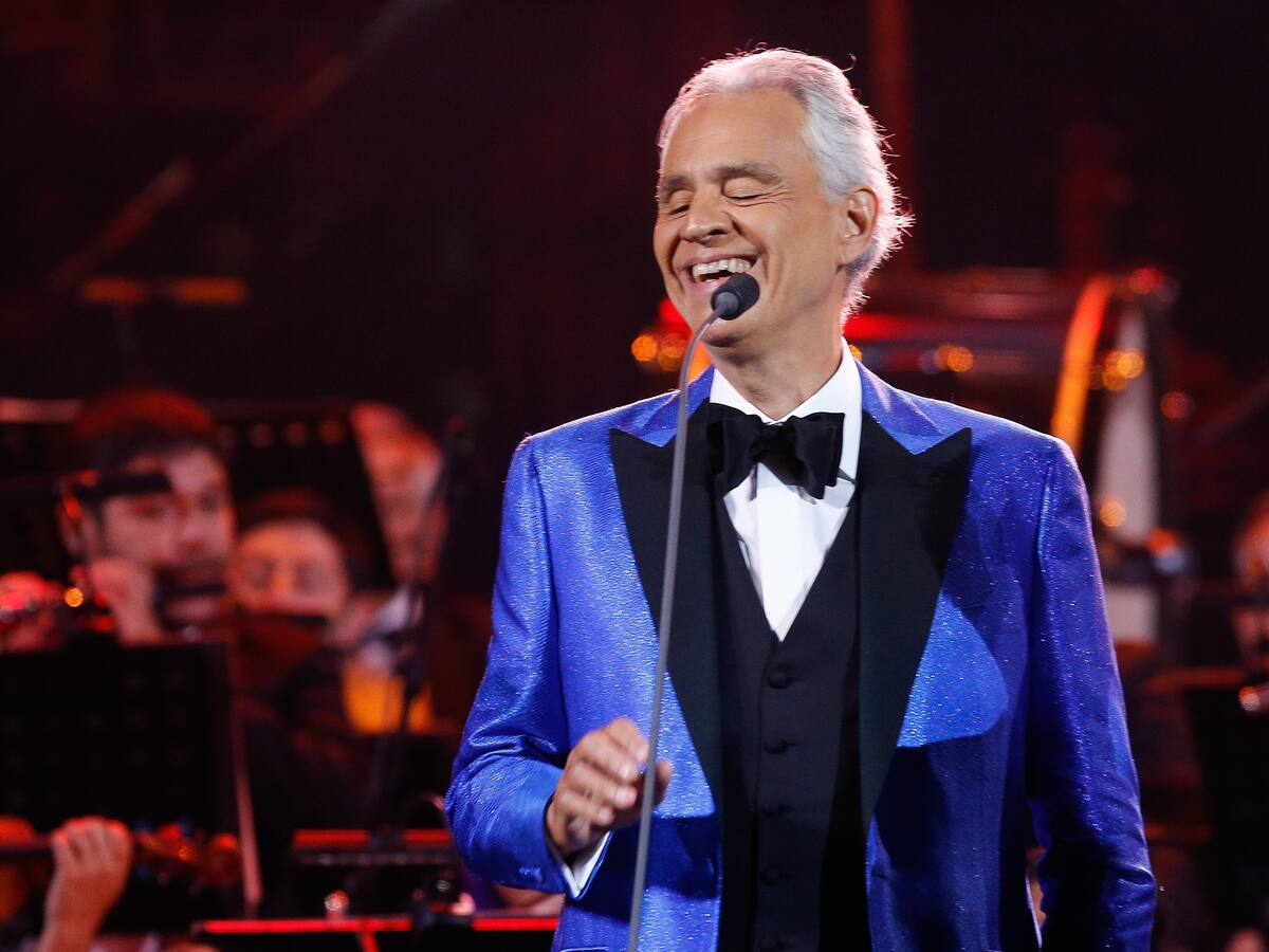 Festival de Viña 2024: ¿Por qué un supermercado se hizo viral en redes sociales durante el show de Andrea Bocelli?