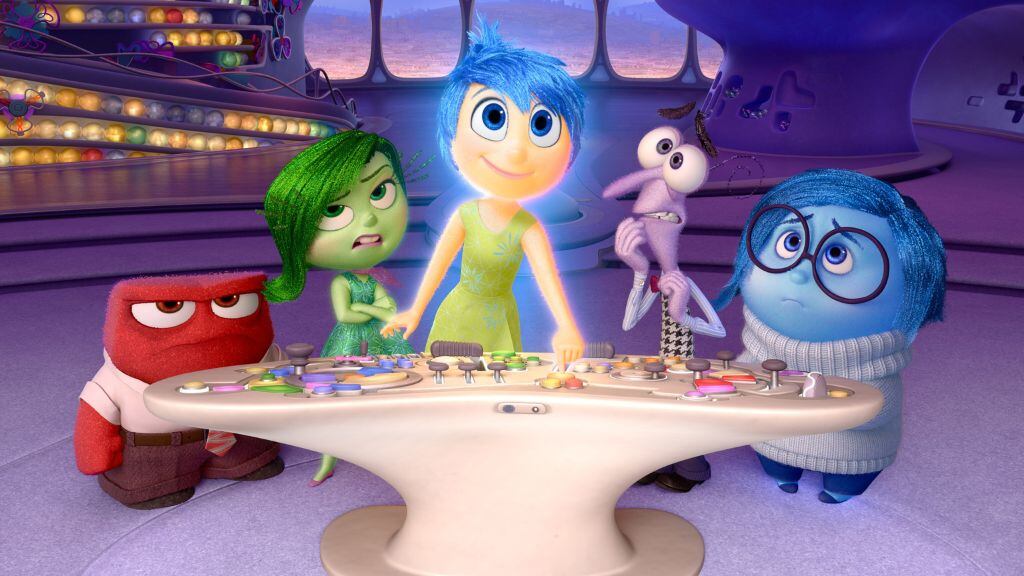 Intensamente 2 - Disney - película