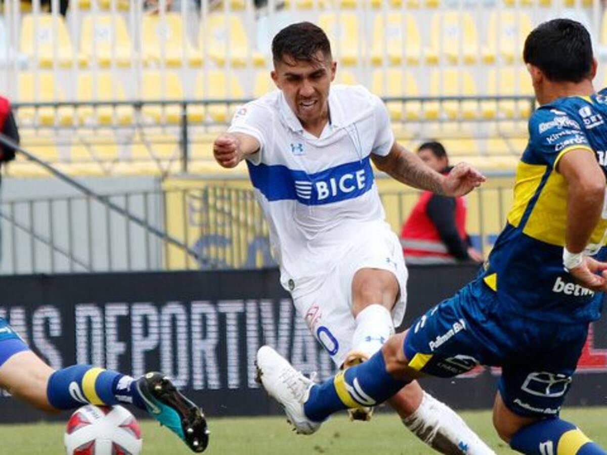 RESUMEN | Universidad Católica derrotó a Everton en su debut por el Campeonato Nacional 2023