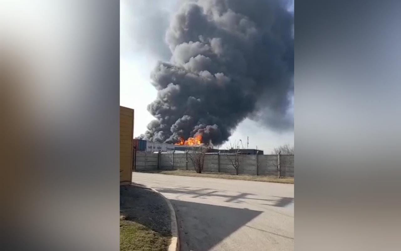 Incendio en Colina