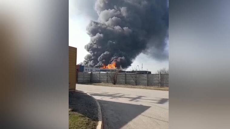 Incendio en Colina