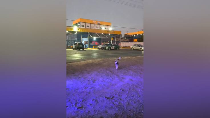 Hombre se escapa esposado en San Bernardo