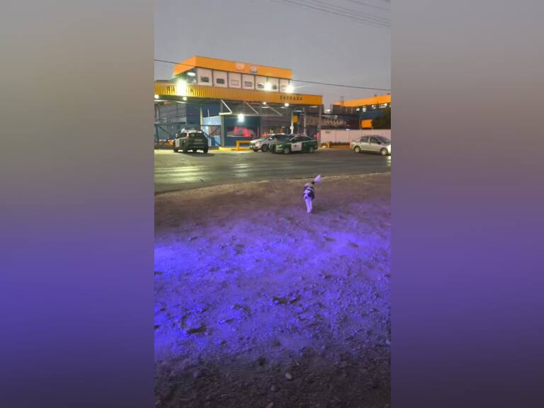 Hombre se escapa esposado en San Bernardo