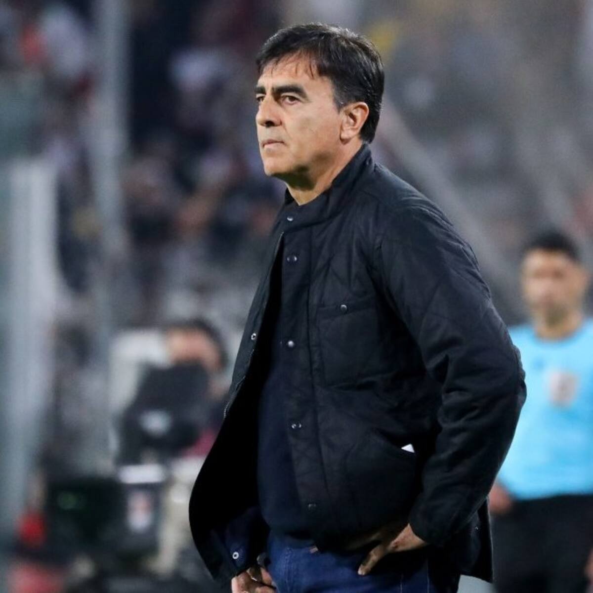 Gustavo Quinteros y el empate frente a Copiapó: «El árbitro favorece a los equipos que se vienen a tirar, a hacer tiempo»