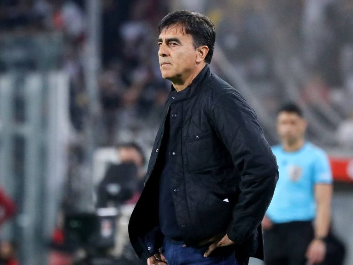 Gustavo Quinteros y el empate frente a Copiapó: «El árbitro favorece a los equipos que se vienen a tirar, a hacer tiempo»