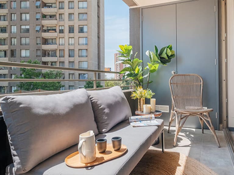 Departamentos en venta Macul: Diseños modernos y grandes terrazas