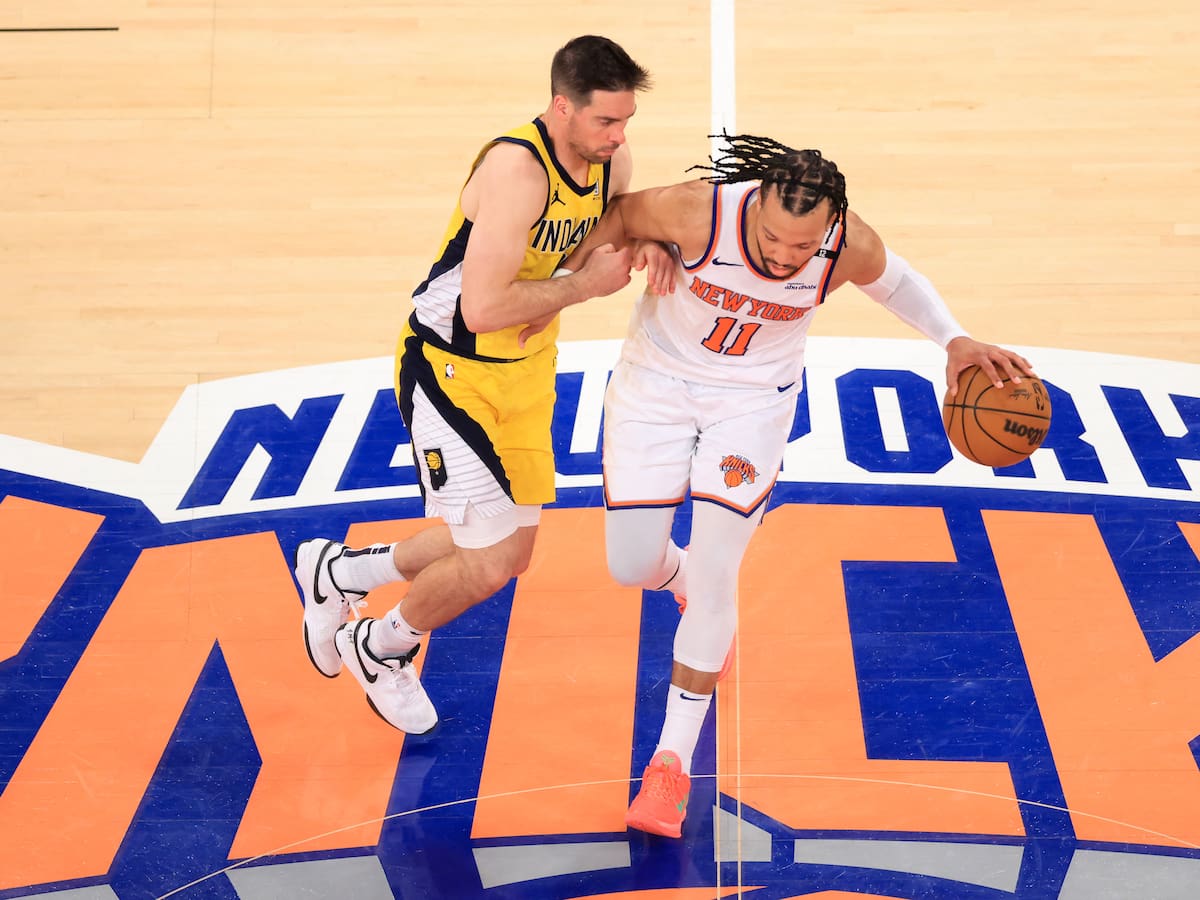 Playoffs NBA: Los Knicks vencieron a los Pacers y siguen vivos en la final de la Conferencia Este