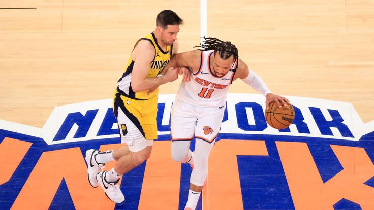Playoffs NBA: Los Knicks vencieron a los Pacers y siguen vivos en la final de la Conferencia Este