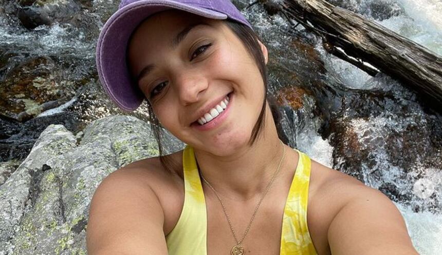 Rocío Toscano inició el año con sureña postal familiar: Siempre nos imaginé así