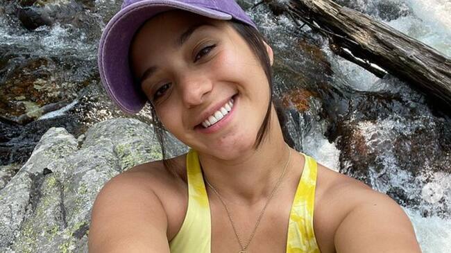 Rocío Toscano inició el año con sureña postal familiar: Siempre nos imaginé así