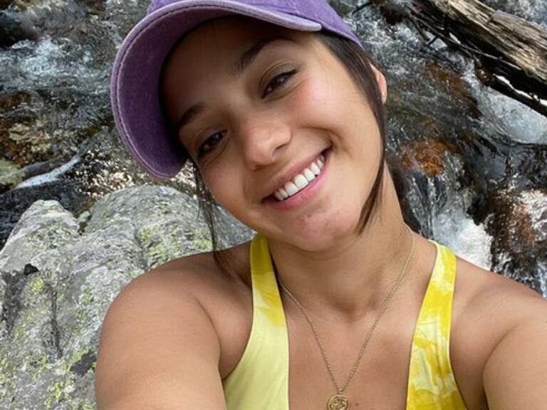 Rocío Toscano inició el año con sureña postal familiar: Siempre nos imaginé así