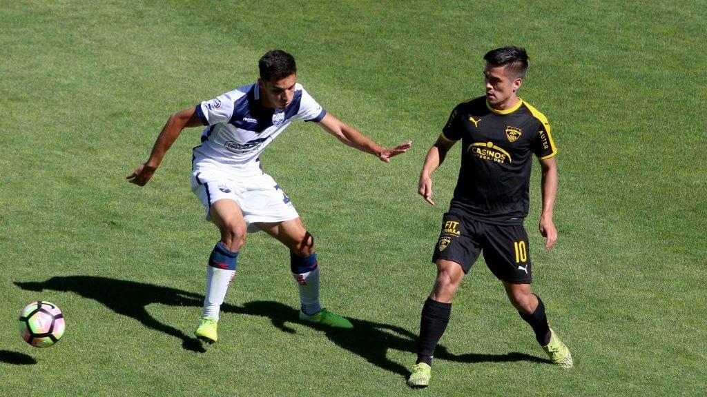 04 DE ENERO DE 2021/CONCEPCIONPartido valido por el Campeonato de Segunda Division 2020, entre Fernandez Vial y Deportes Recoleta, disputado en el Estadio Ester Roa.
FOTO: DANIEL PINO/AGENCIAUNO