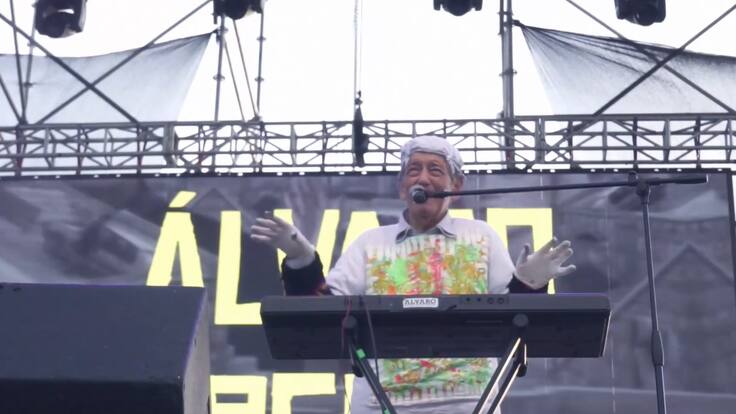 Luto en la música: muere la leyenda del punk chileno Álvaro Peña a los 82 años