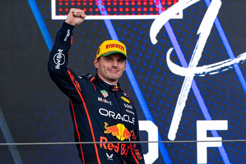 Max Verstappen ganó el GP de Las Vegas