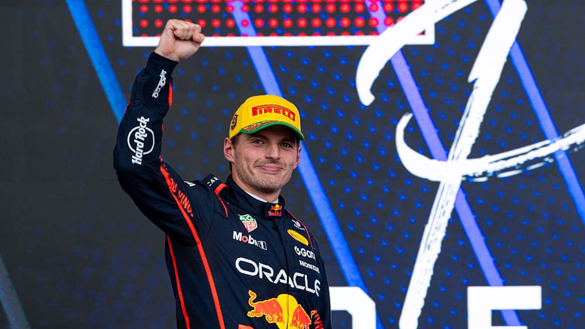 Max Verstappen aprovechó un error de Lando Norris para quedarse con el GP de Las Vegas de F1