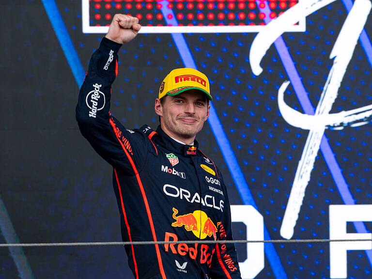 Max Verstappen ganó el GP de Las Vegas