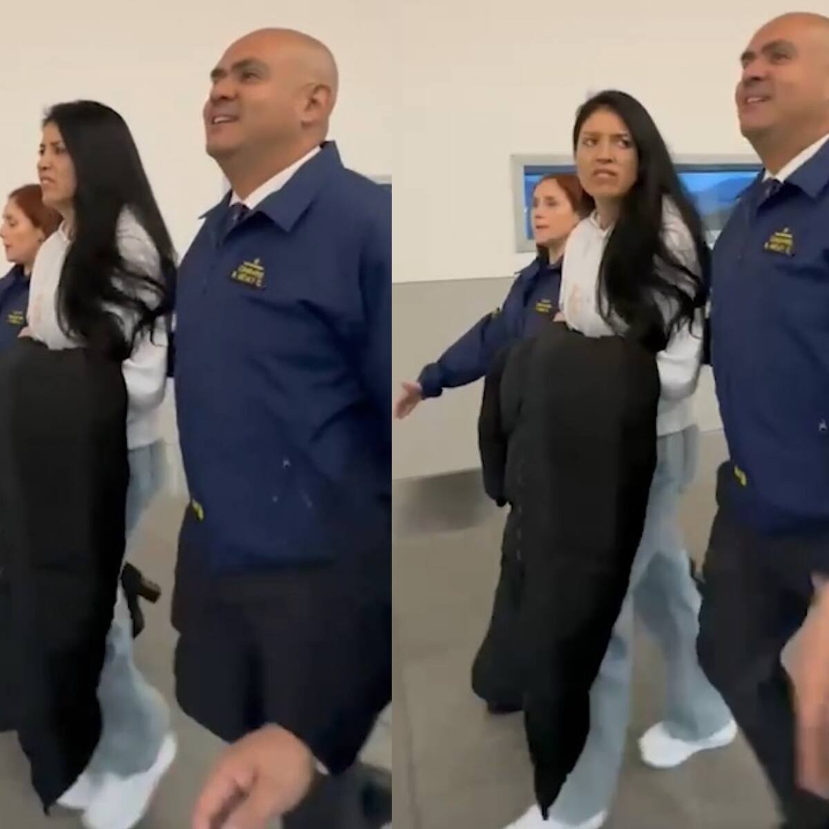 En silencio: así fue la llegada a Chile de Karen Rojo tras su extradición desde Países Bajos