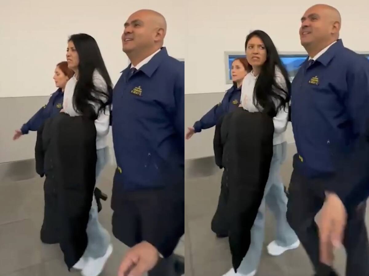 En silencio: así fue la llegada a Chile de Karen Rojo tras su extradición desde Países Bajos