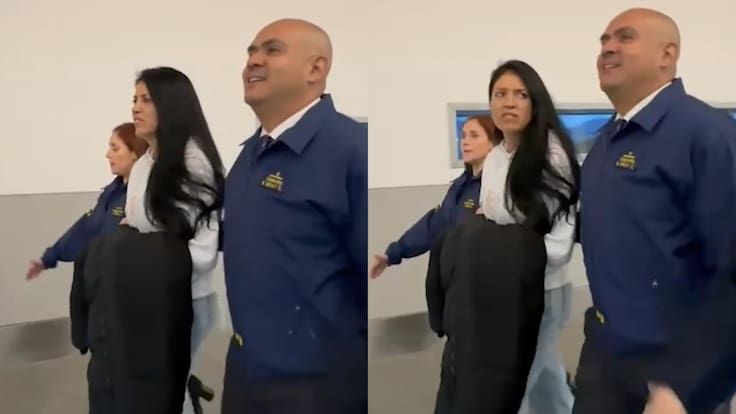 En silencio: así fue la llegada a Chile de Karen Rojo tras su extradición desde Países Bajos