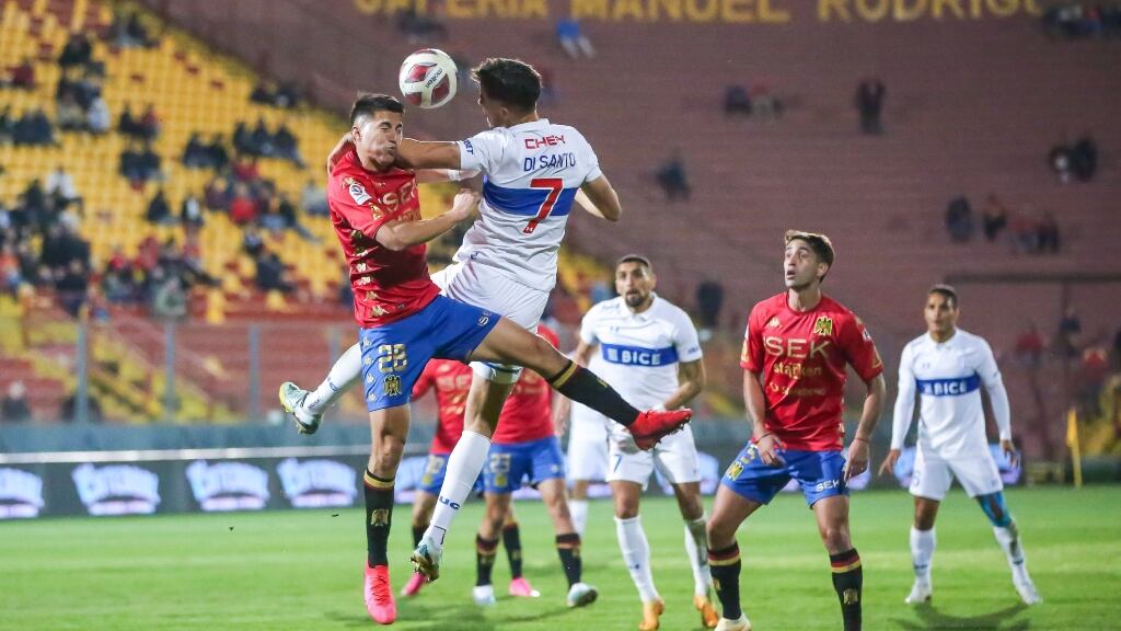 La serie de incidentes consignados en el informe arbitral del empate entre Unión Española y la UC