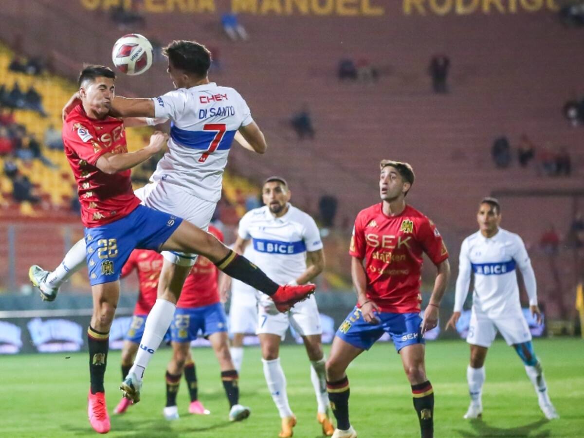 «Son hediondos de malos»: la serie de incidentes consignados en el informe arbitral del empate entre Unión Española y la UC