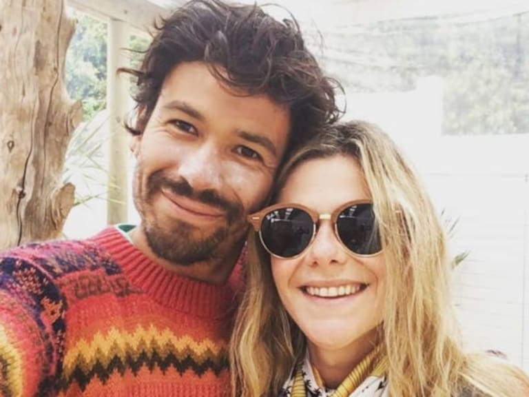 Francisco Puelles y Montserrat Ballarin mostraron lo avanzado que está su embarazo con potente reflexión