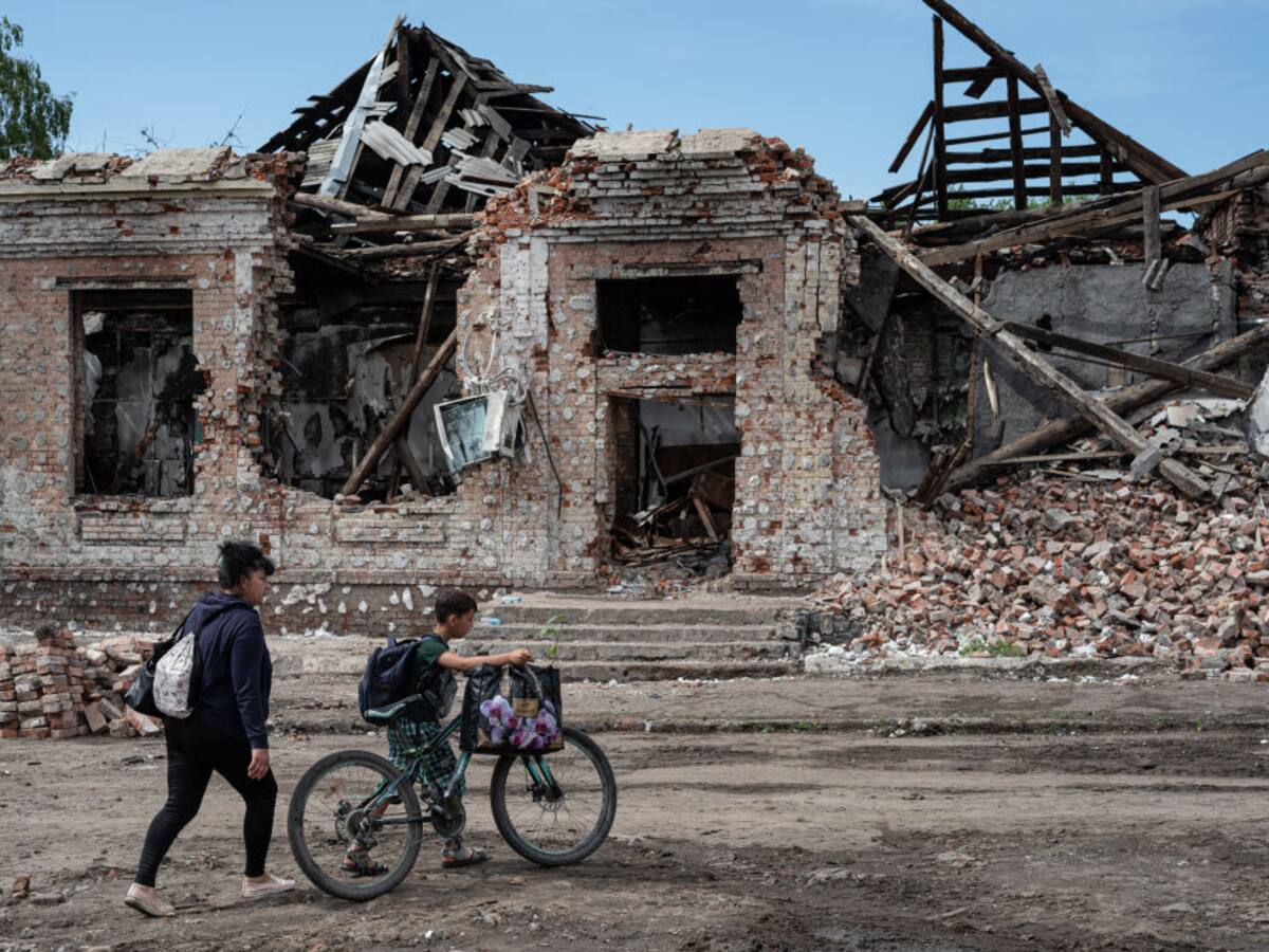 Zelenski detalló que Rusia controla el 20% de Ucrania cuando se cumplen 100 días de guerra