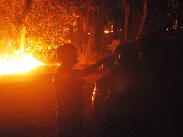 La Araucanía: siete encapuchados armados atacan un predio en la provincia de Malleco